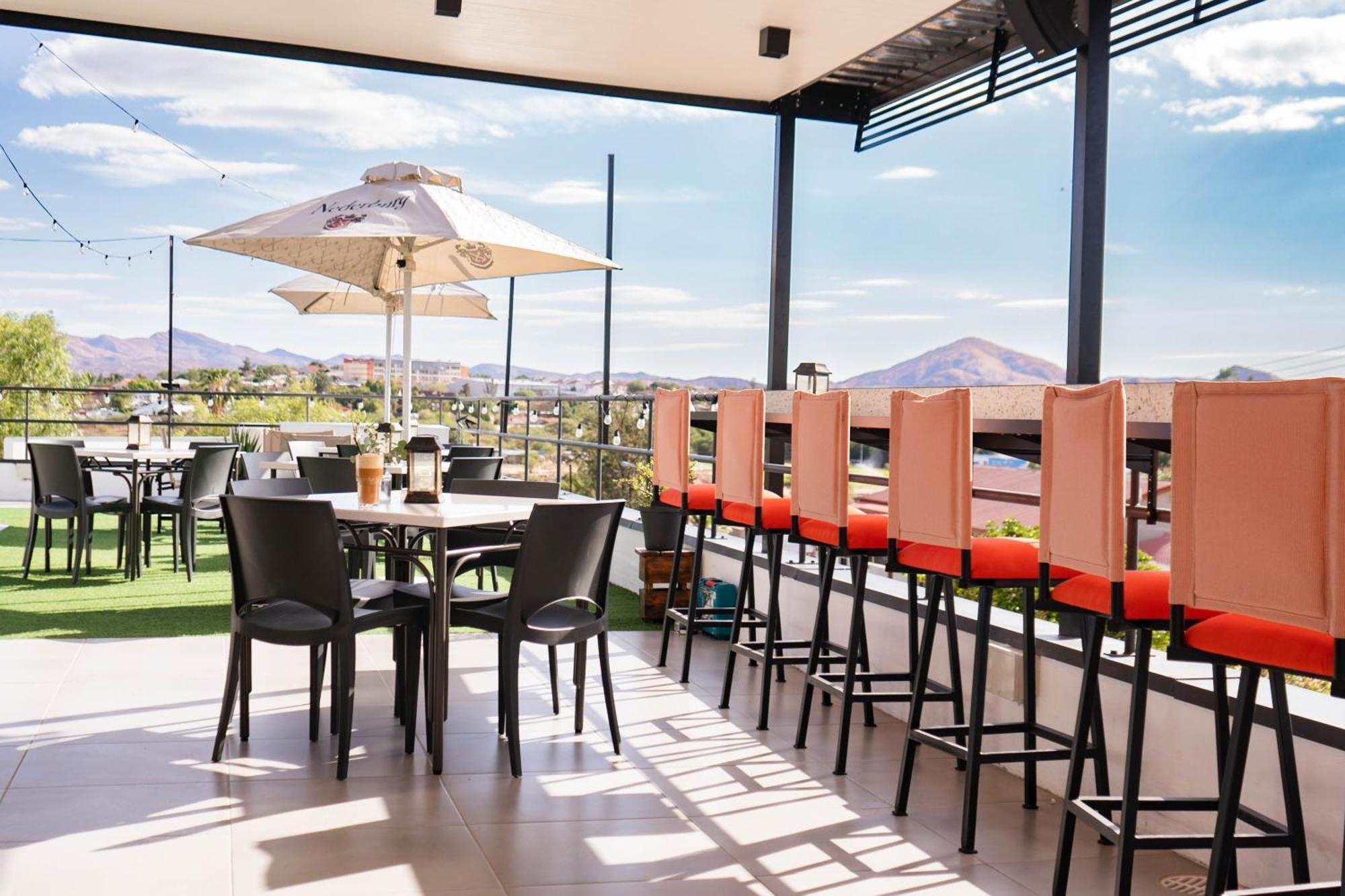 Tate Village Windhoek Exteriér fotografie