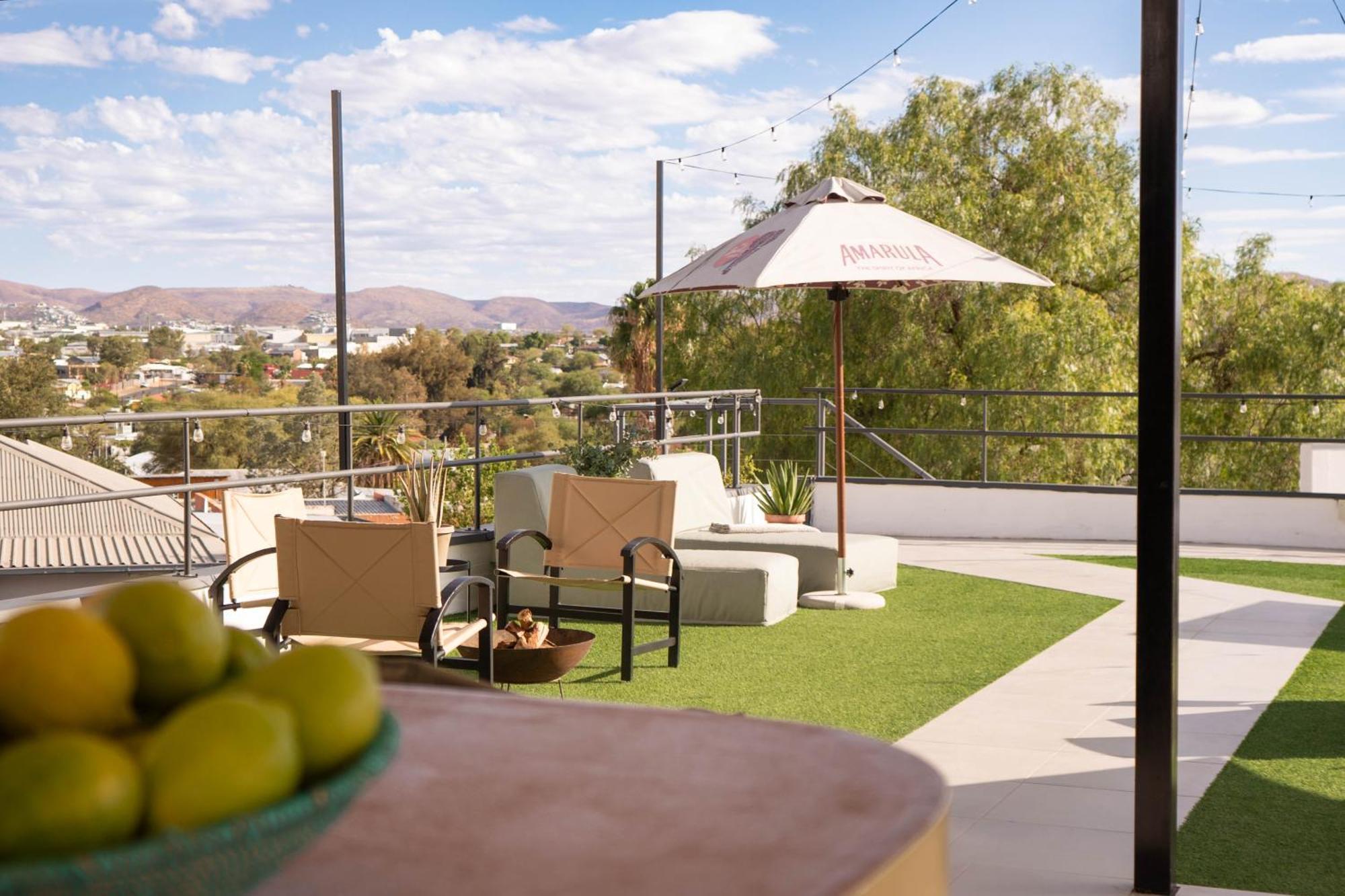 Tate Village Windhoek Exteriér fotografie