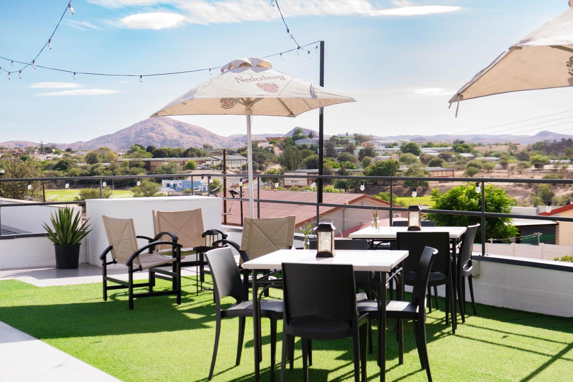 Tate Village Windhoek Exteriér fotografie